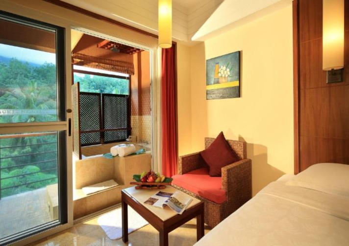 Narada Resort & Spa Qixian Mount Baoting Exterior photo