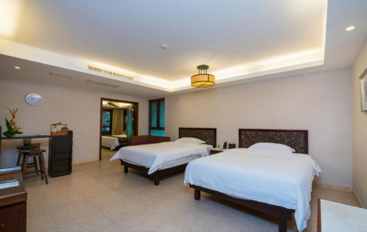 Narada Resort & Spa Qixian Mount Baoting Exterior photo