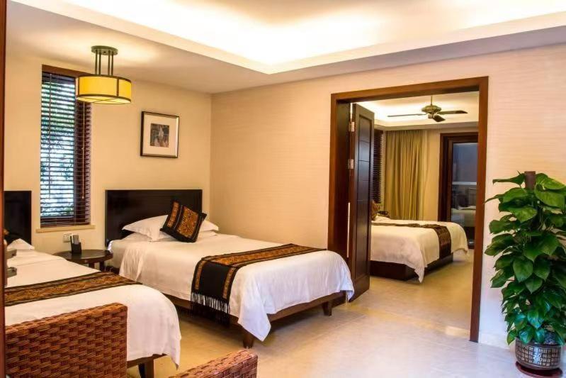 Narada Resort & Spa Qixian Mount Baoting Exterior photo