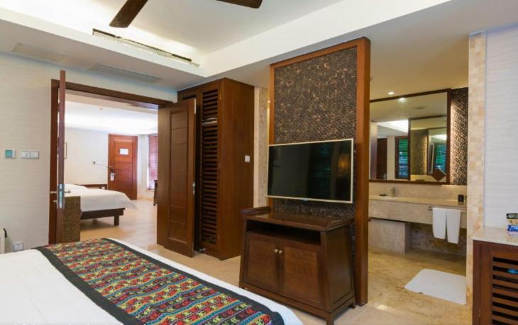 Narada Resort & Spa Qixian Mount Baoting Exterior photo