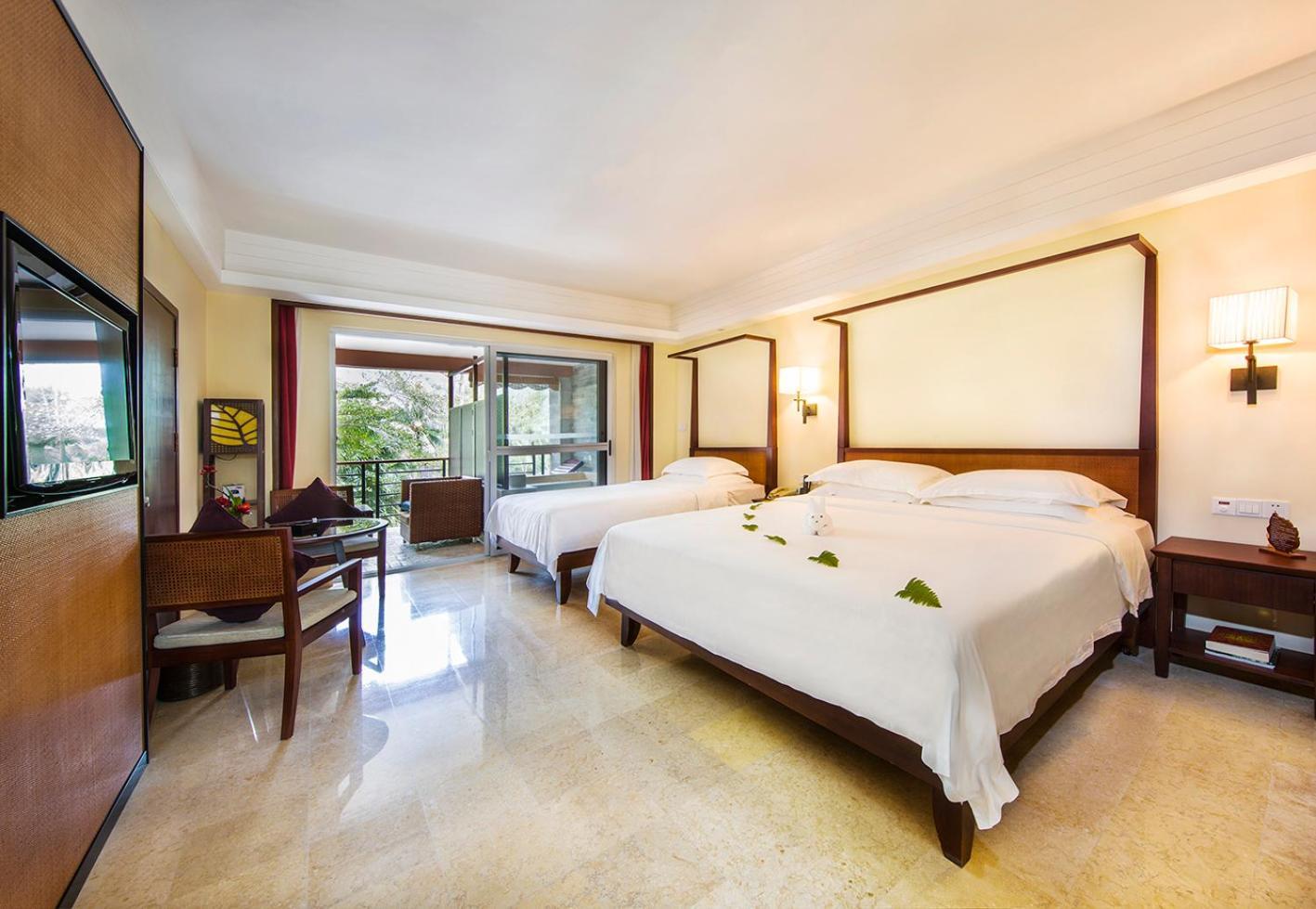 Narada Resort & Spa Qixian Mount Baoting Exterior photo
