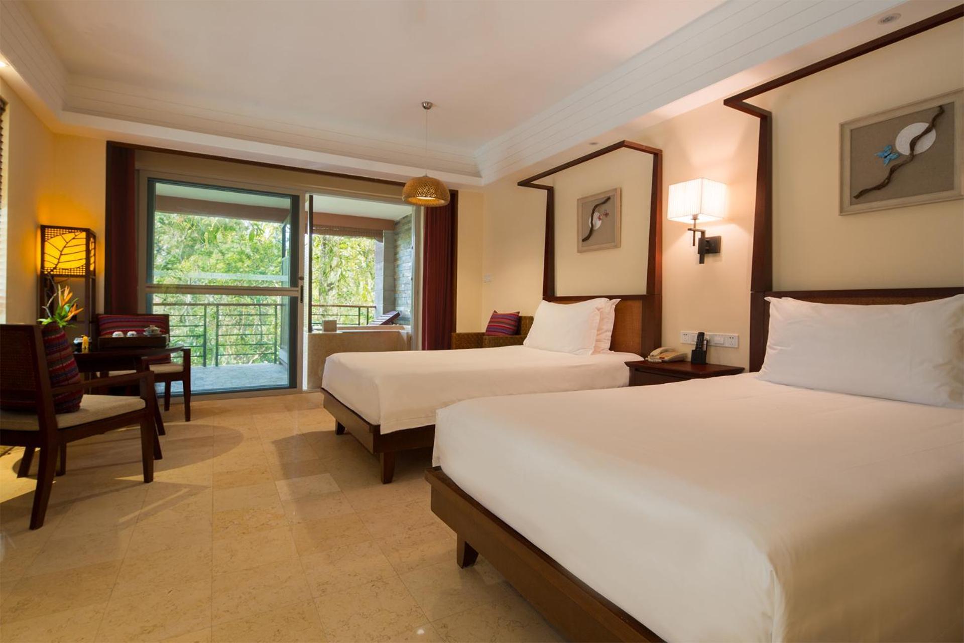Narada Resort & Spa Qixian Mount Baoting Exterior photo