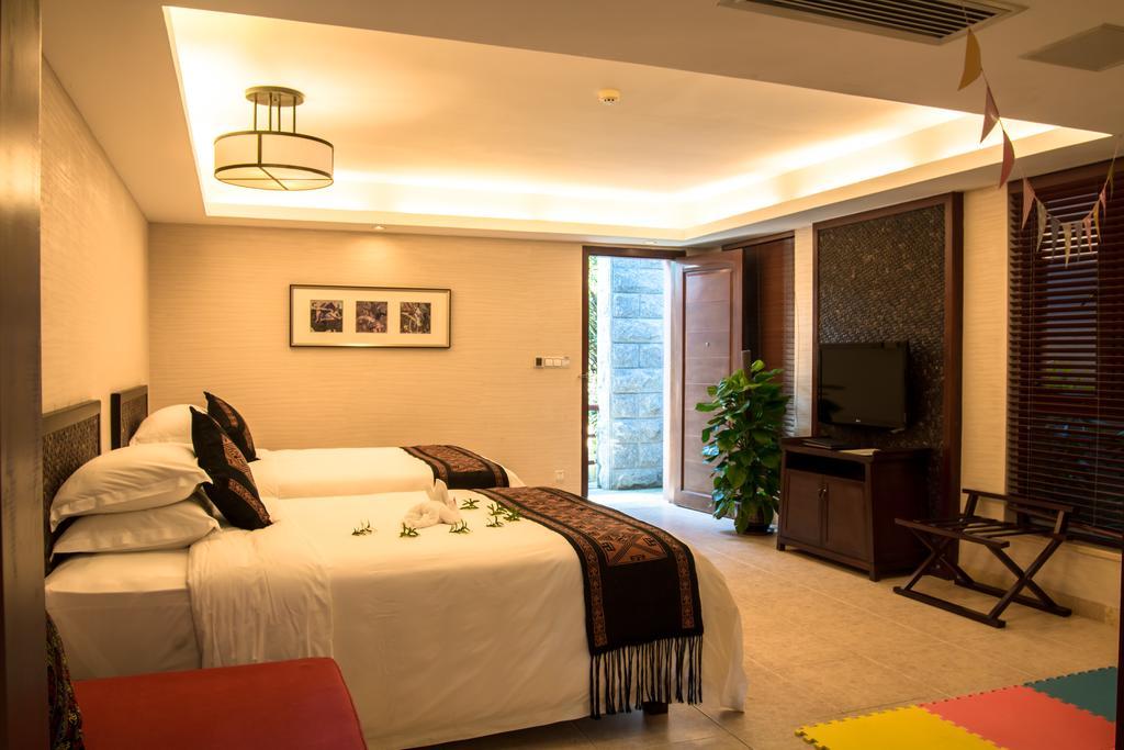 Narada Resort & Spa Qixian Mount Baoting Exterior photo