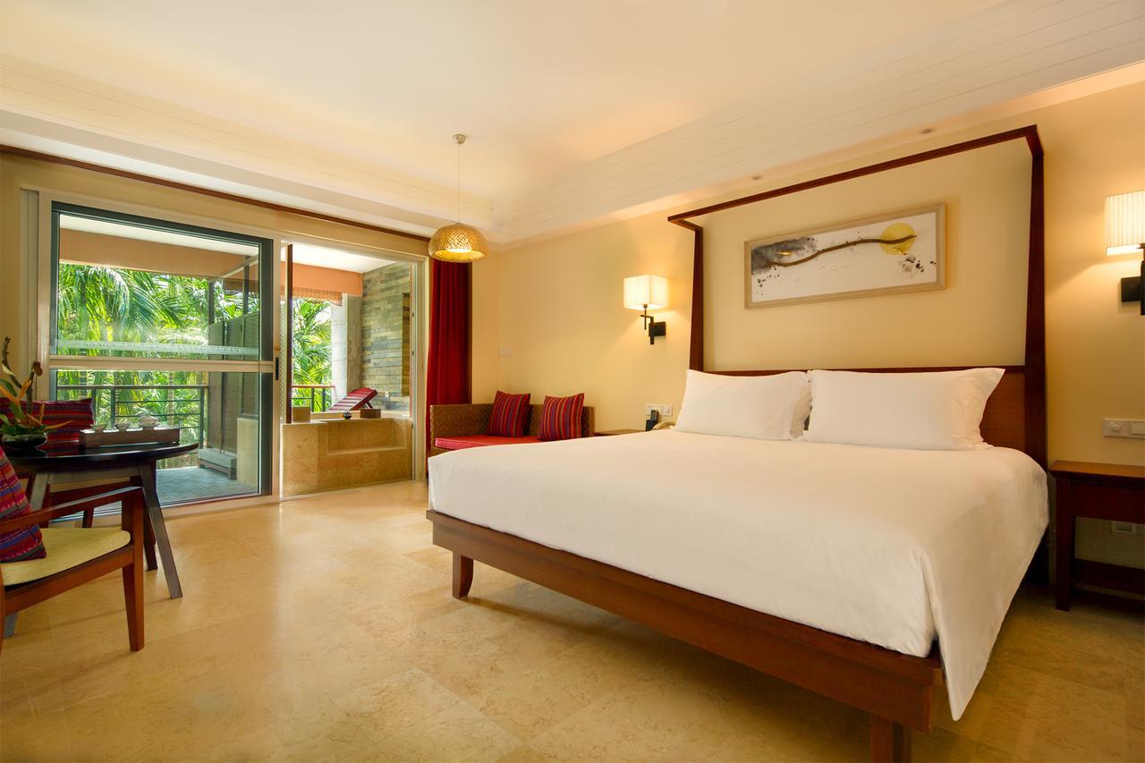Narada Resort & Spa Qixian Mount Baoting Exterior photo