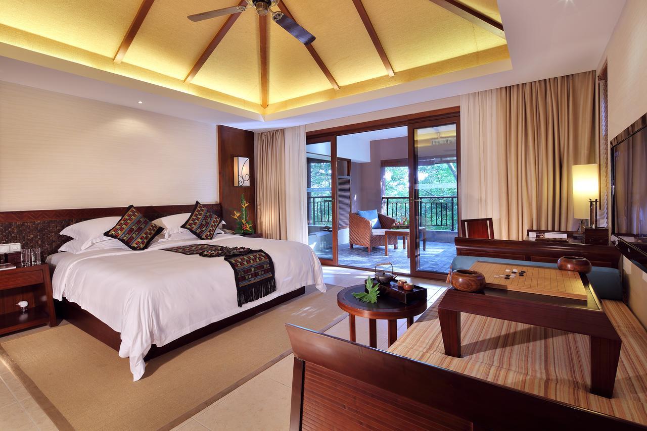 Narada Resort & Spa Qixian Mount Baoting Exterior photo